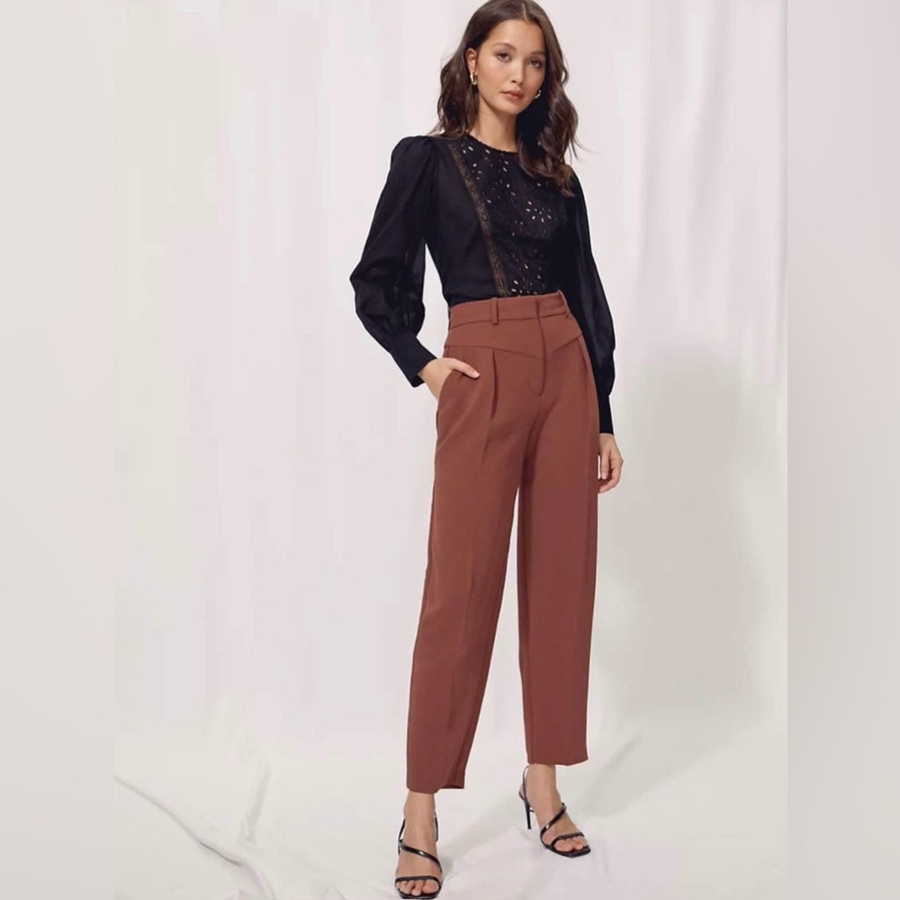 Wilfred Brown Diamante Women's Trousers